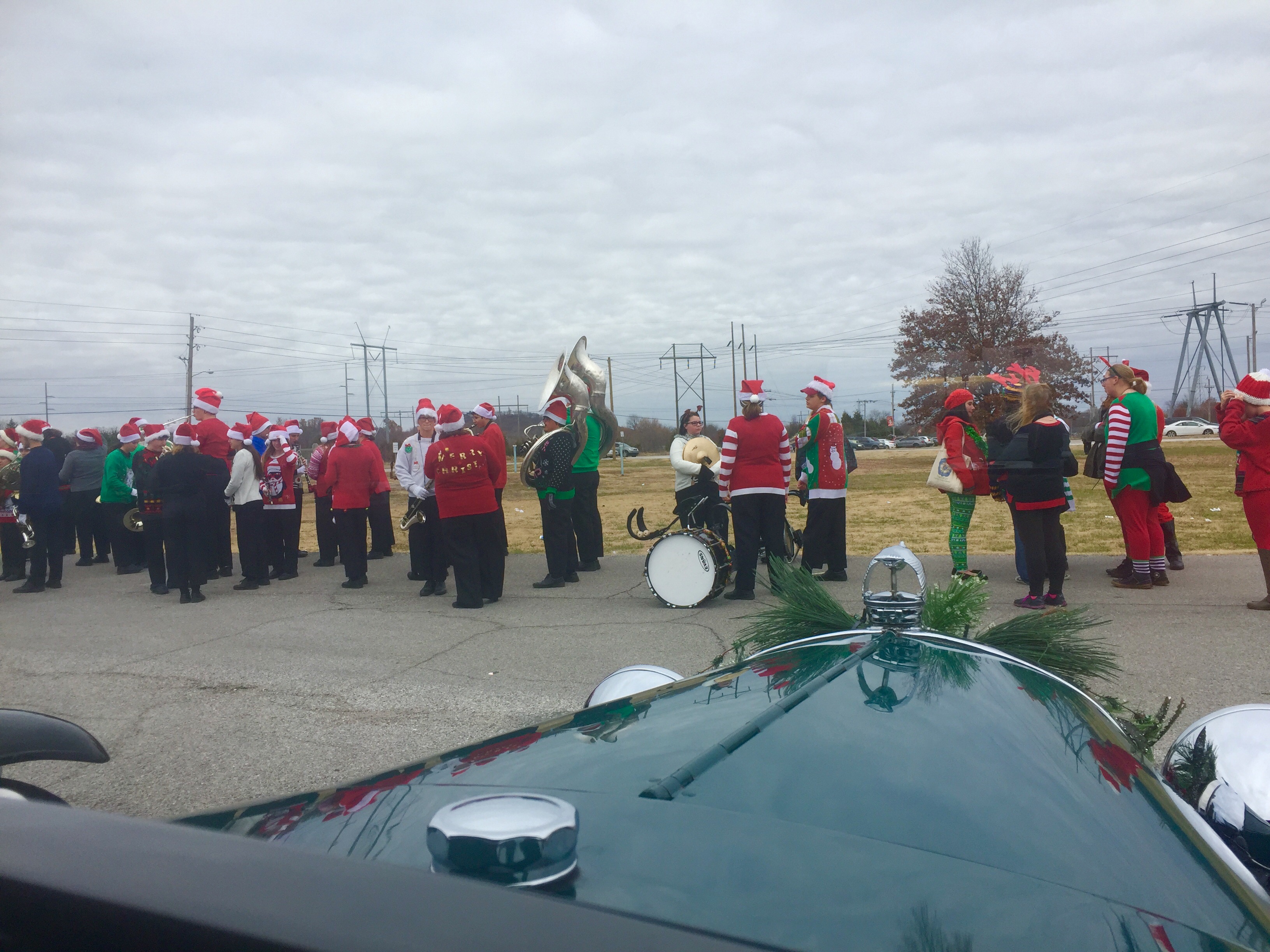 Catoosa Christmas Parade Tulsa Model A Ford Club